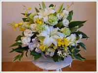 お悔やみ・お供え花02